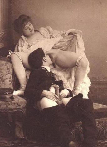 1920s vintage porn blowjob