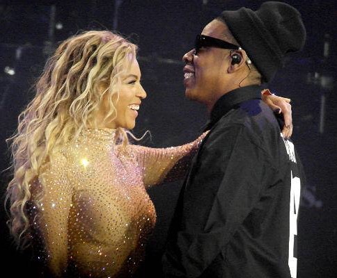 Jay z and beyonce