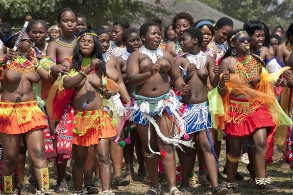 Traditional south african women
