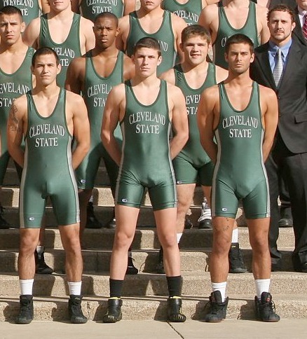 Very young boys in spandex
