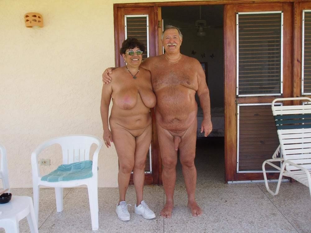 Couples naked old Category:Nude standing