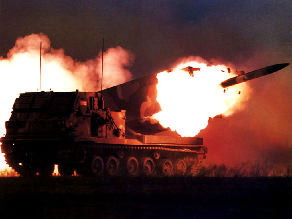 Tank missiles