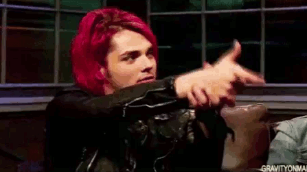 Image result for my chemical romance gifs