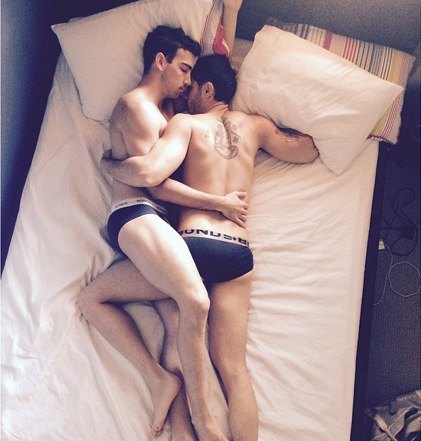 Cute gay couples sex