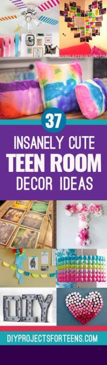 Cool teenage girl room ideas