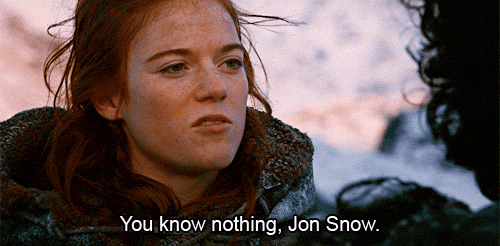 RÃ©sultat de recherche d'images pour "jon snow nothing"