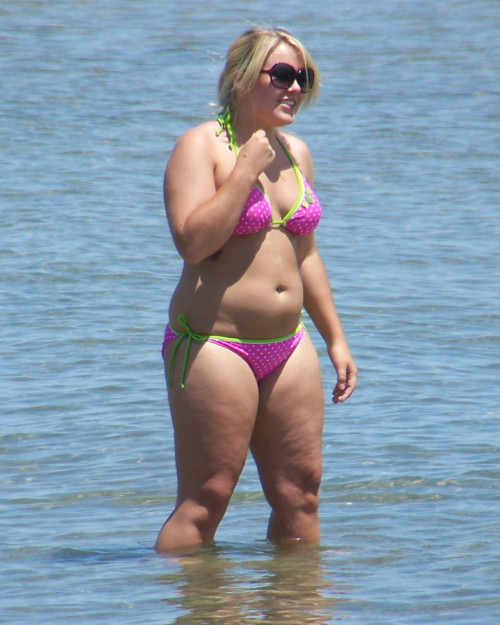 Fat girl bikini