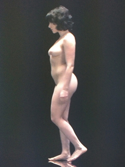 Scarlett johansson nude under skin