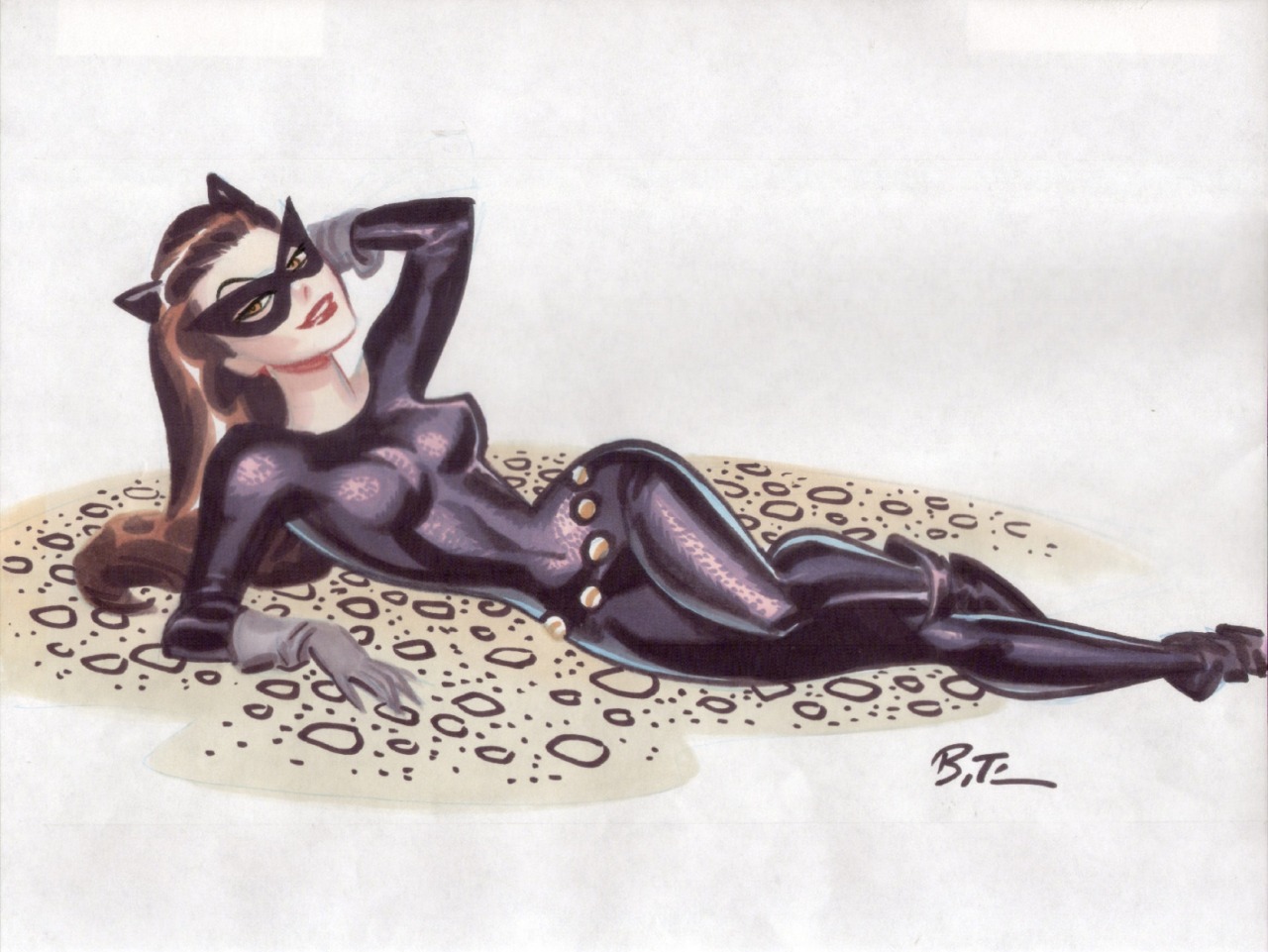 Julie newmar catwoman sex picture club