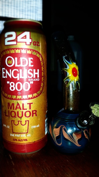 Black hos and malt liquor