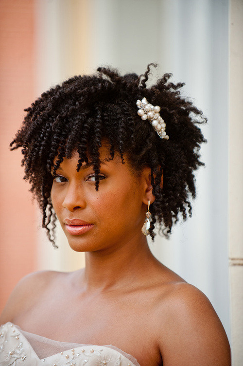 Wedding hairstyles for black women hair