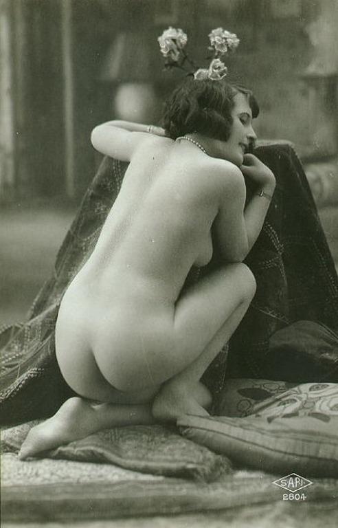 1800s victorian vintage nude