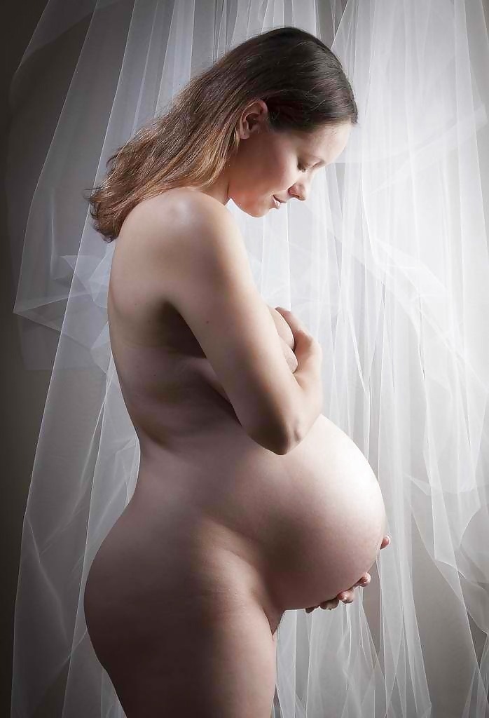 Nude pregnant women photo progression