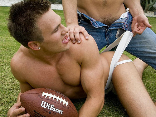Hot sexy gay sports gear