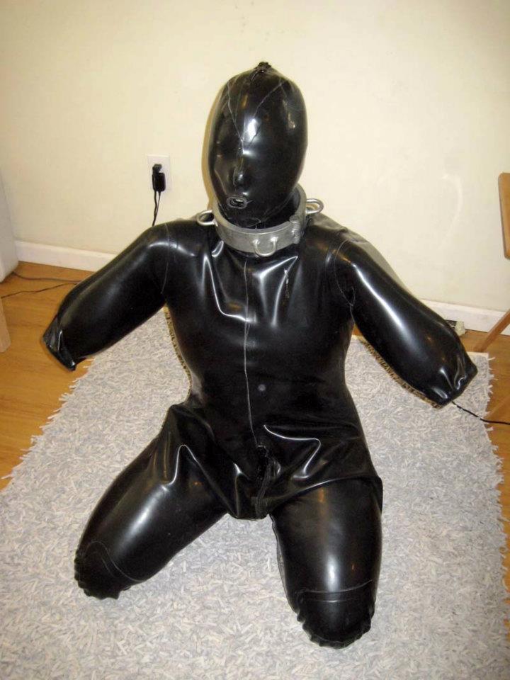 Hot irrumation for rubber