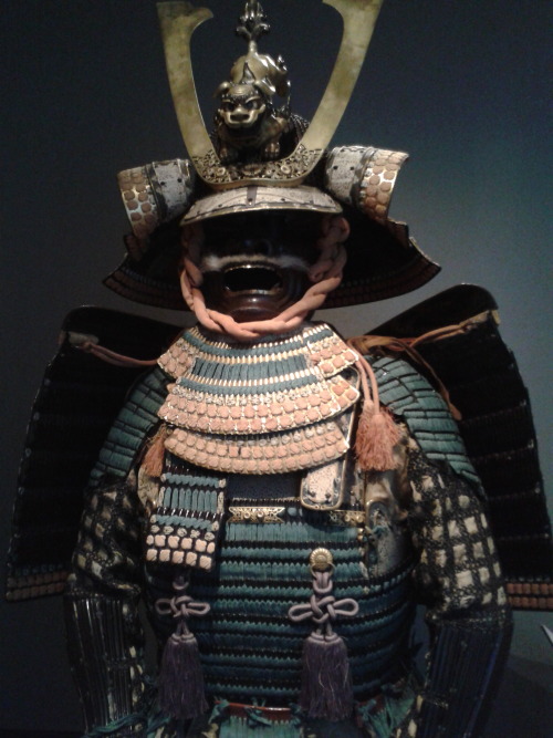 Full body samurai armor