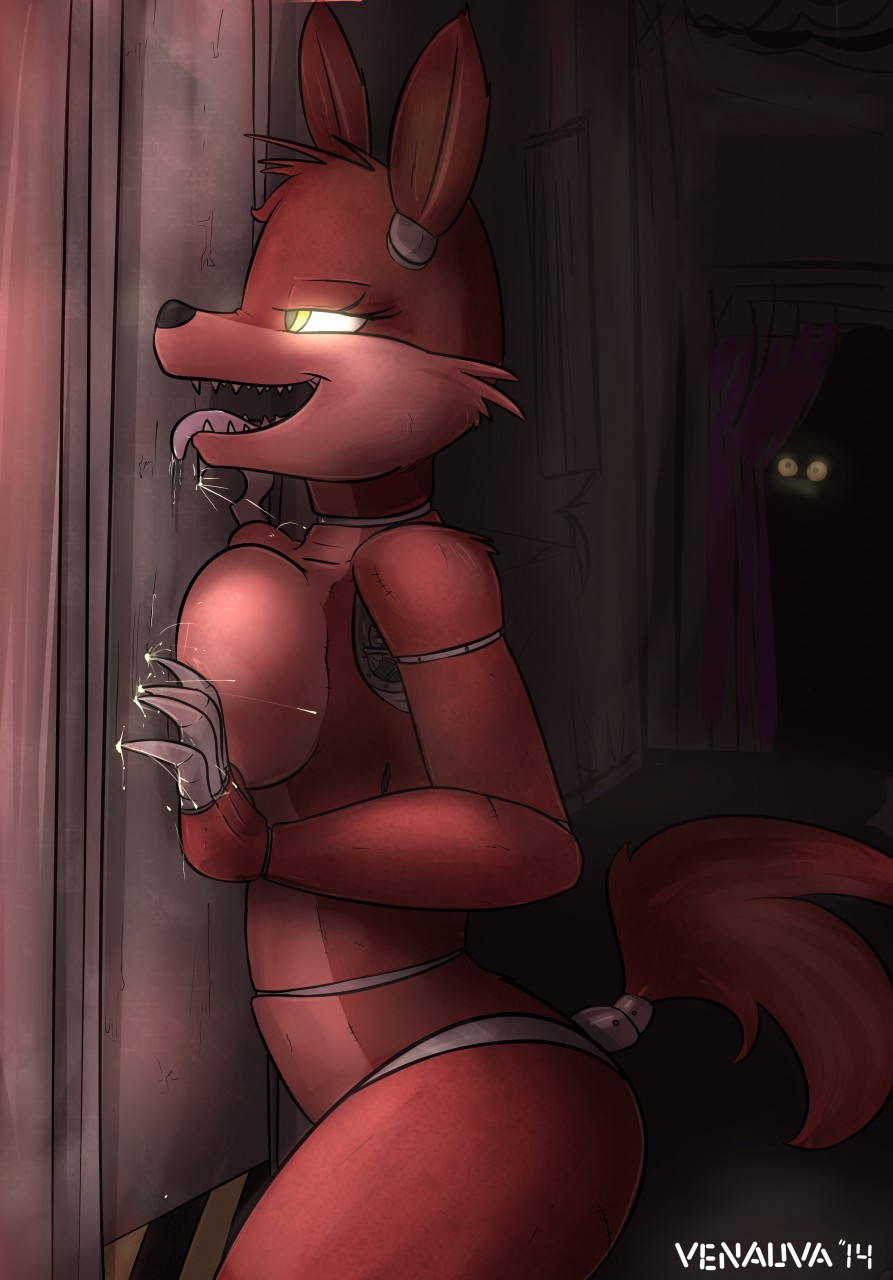 Foxy five nights at freddy s