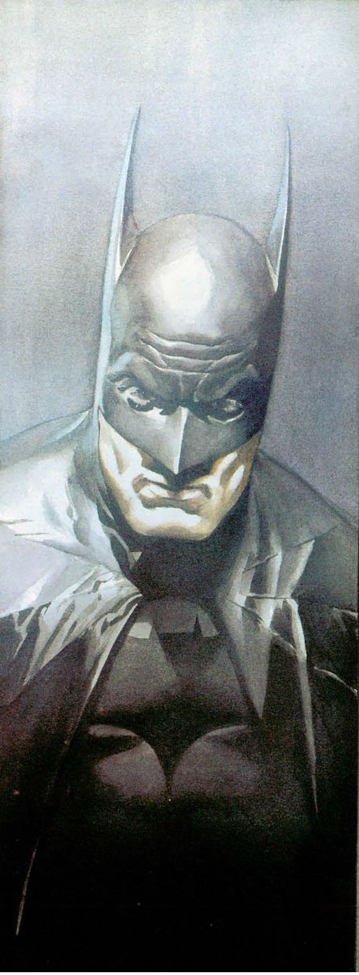 Drawings of alex ross batman