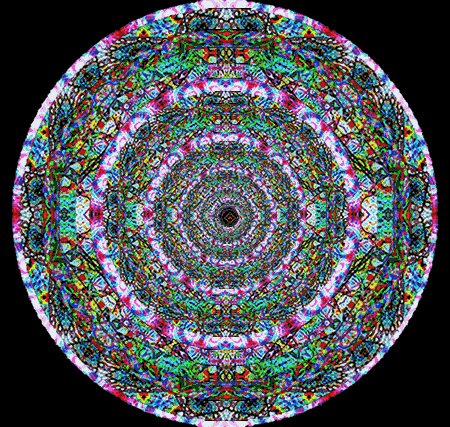 sacred geometry kaleidoscope gif | WiffleGif