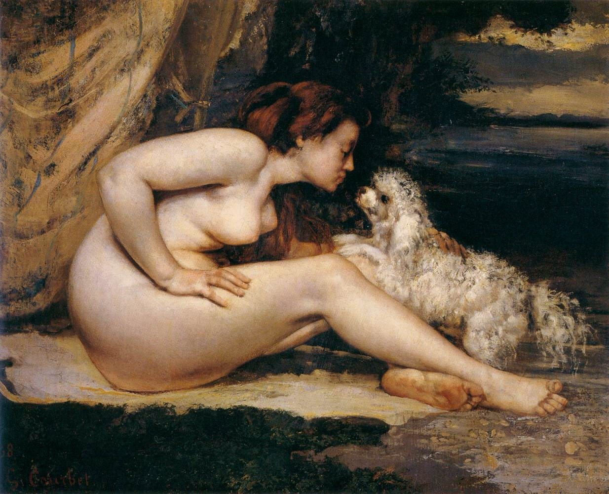 Fine art nude women