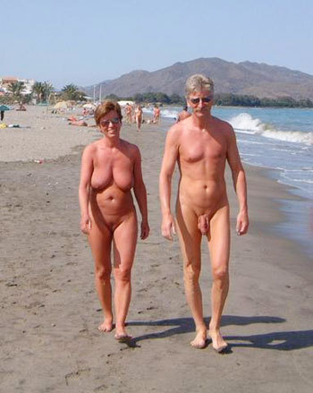 Naked beach celebrity nude