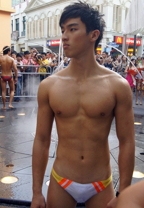 Chinese asian boy nude