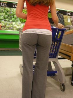Great ass in tight jeans