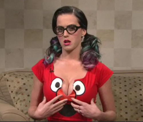 Katy perry see through bra