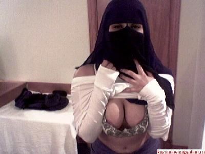 Arab hijab milf