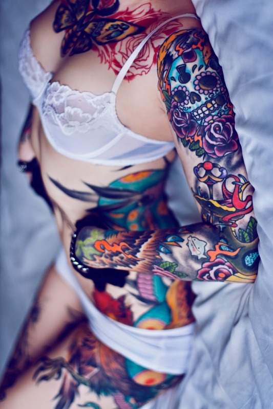 Arm tattoo designs for girls