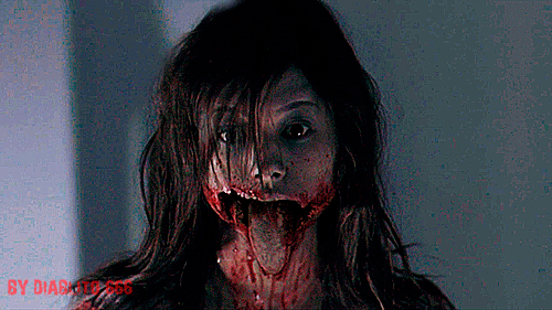 Bilderesultat for the most scary movie ever gif