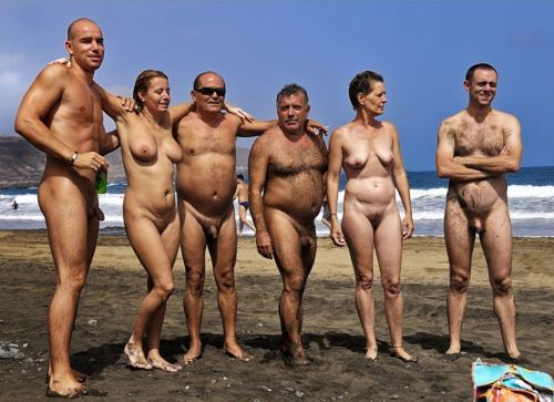 Nudist families bare it all
