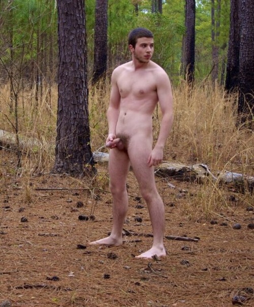 Hot fuck in the woods