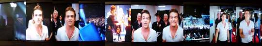 Hunter is adorable! Taken from the CMA’s just before he