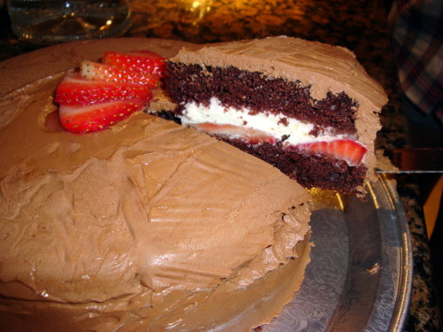 Devils food cake