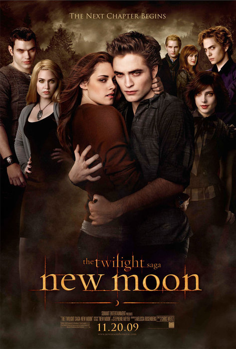 Twilight new moon movie