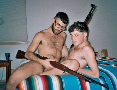 Hipster gay boys naked