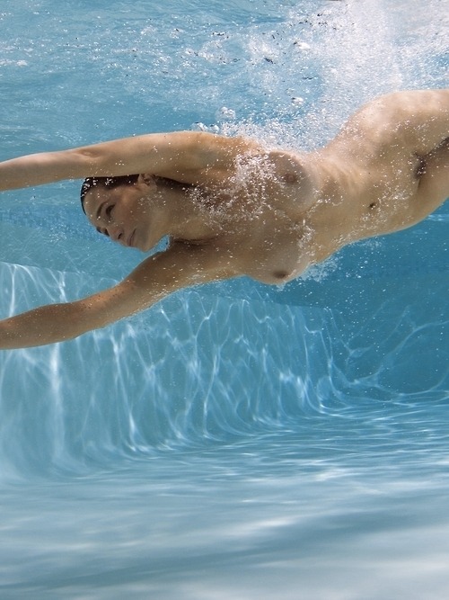 Nude swimming sex