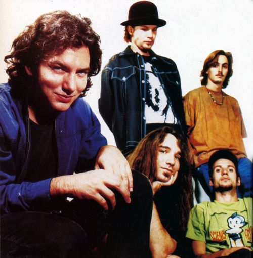 Pearl Jam, Q Magazine, 1993. | Oh, It's The 90s.