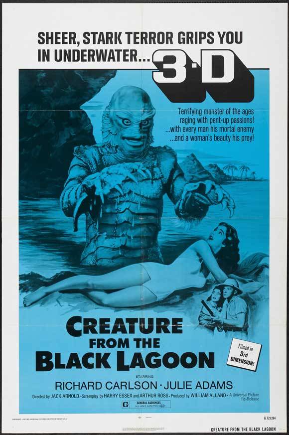 Creature from the black lagoon figure