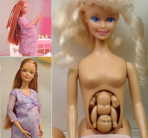 Baby s first baby pregnant doll