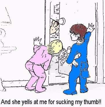 Funny adult humor cartoon