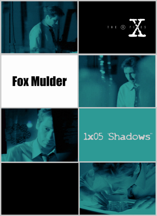 Fox Mulder in Season 1 “Shadows”