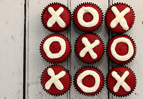Valentine s day cupcakes