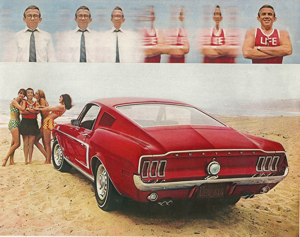 Vintage ford mustang commercials #5