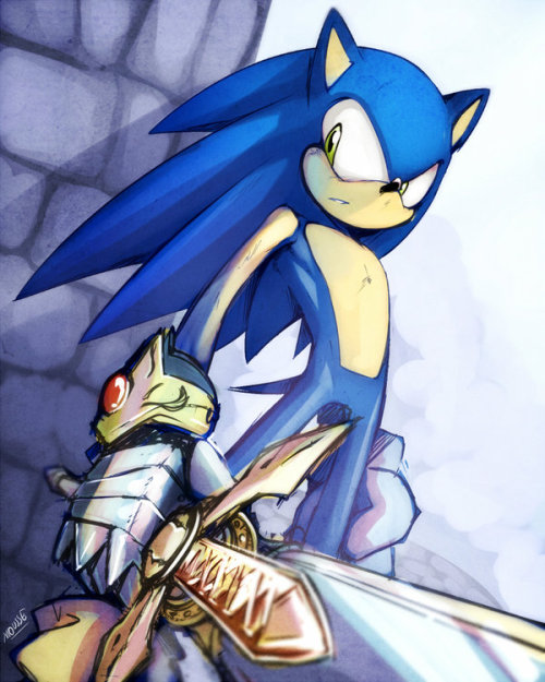 Sonic and the black knight games