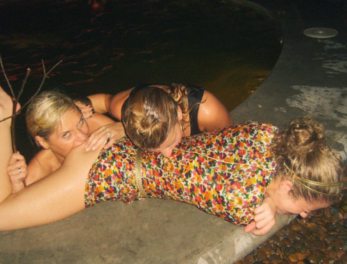 Drunk girls passed out asshole