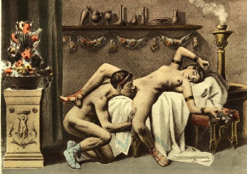 Classical greek orgy