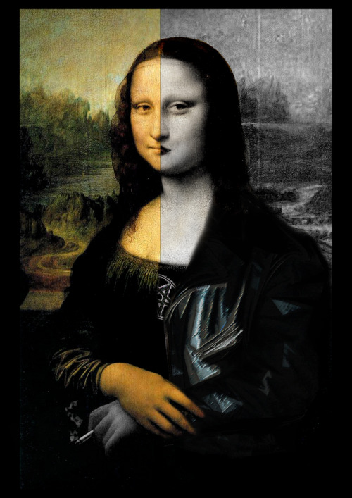 Mona lisa assfuck