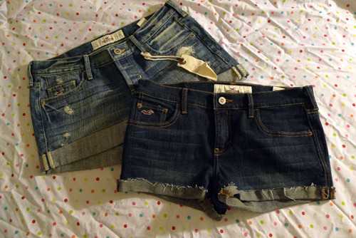 hollister shorts on Tumblr